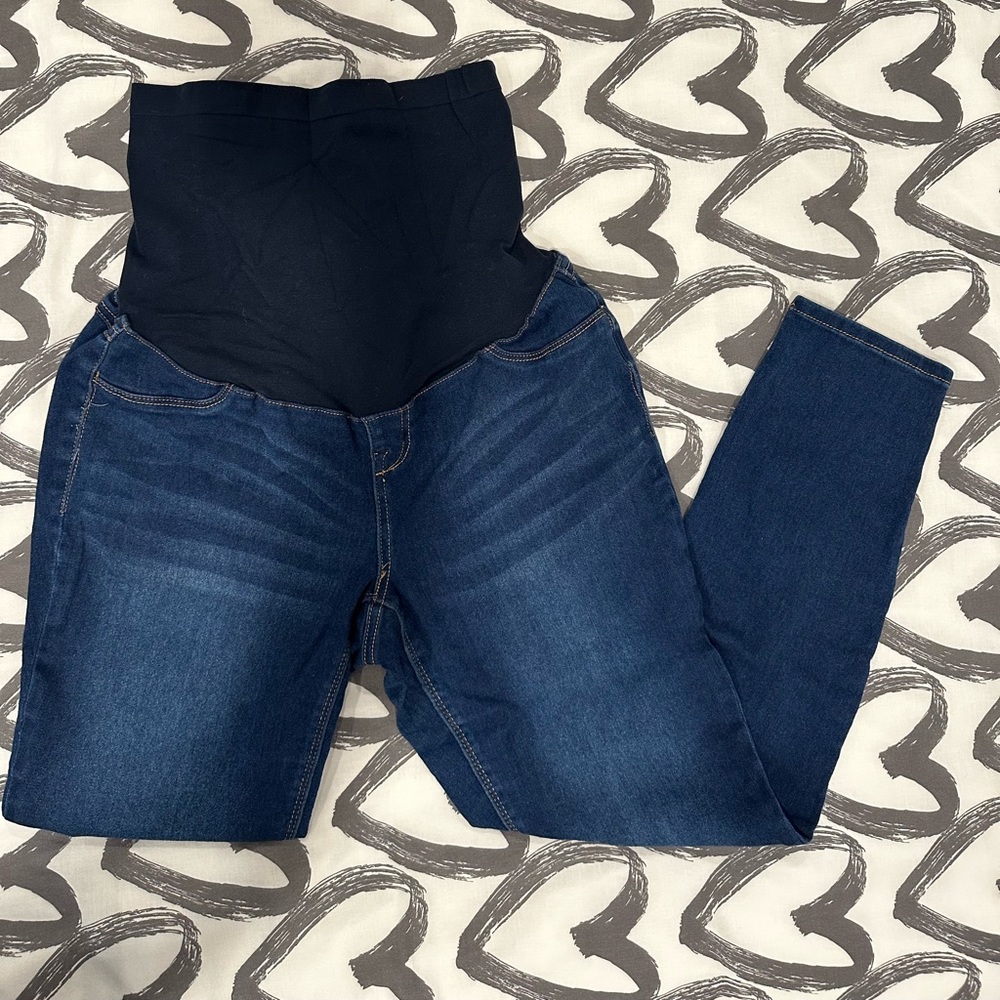 Maternity Denim Skinny Jean